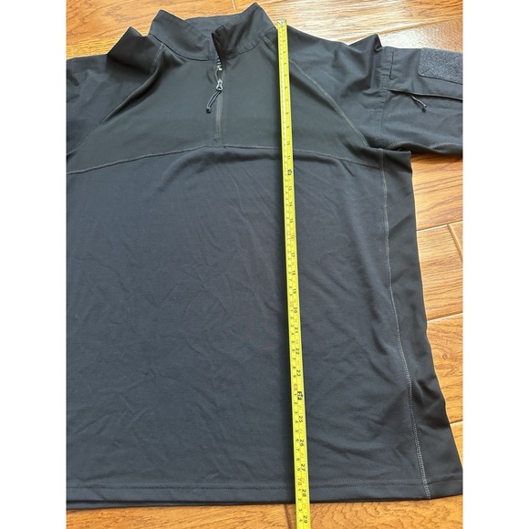 CONDOR Short Sleeve Combat Shirt GEN Size XL Men Quarter Zip Utility Pocket - Picture 9 of 11